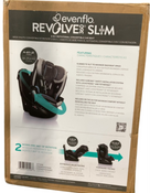 Shop Evenflo Revolve 360 Slim 2-in-1 Rotational Car Seat Without SensorSafe, Stow, 2025 at Goodbuygears