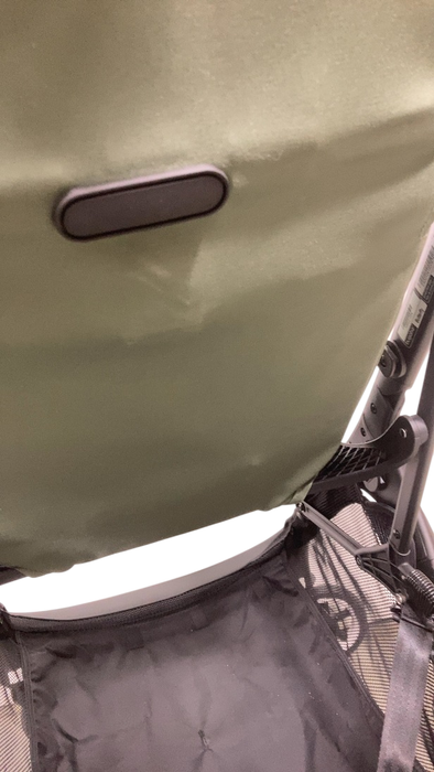 Shop Bugaboo Butterfly Stroller, 2024, Black, Forest Green, Forest Green at Goodbuygears