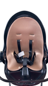 Shop Bloom Fresco High Chair, Black, Rose Gold at Goodbuygears