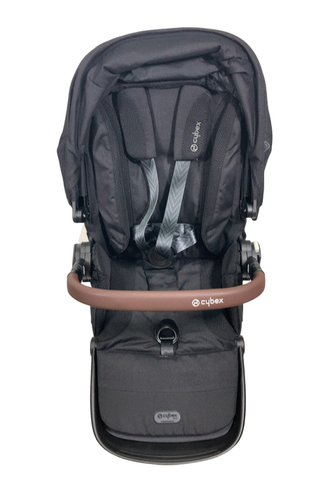 Shop Cybex Gazelle S Seat Unit, Moon Black, Black Frame at Goodbuygears