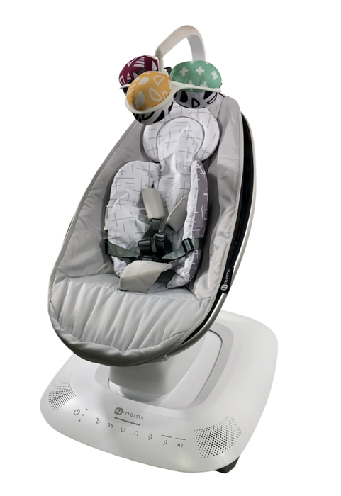 Shop 4moms MamaRoo Multi-Motion Baby Swing, Grey Classic at Goodbuygears