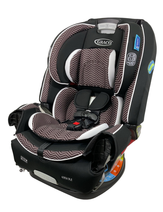 Shop Graco 4Ever DLX 4-in-1 Car Seat, 2024, Zagg at Goodbuygears
