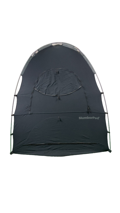 Shop SlumberPod 2.0 Sleep Canopy, Black with Gray at Goodbuygears