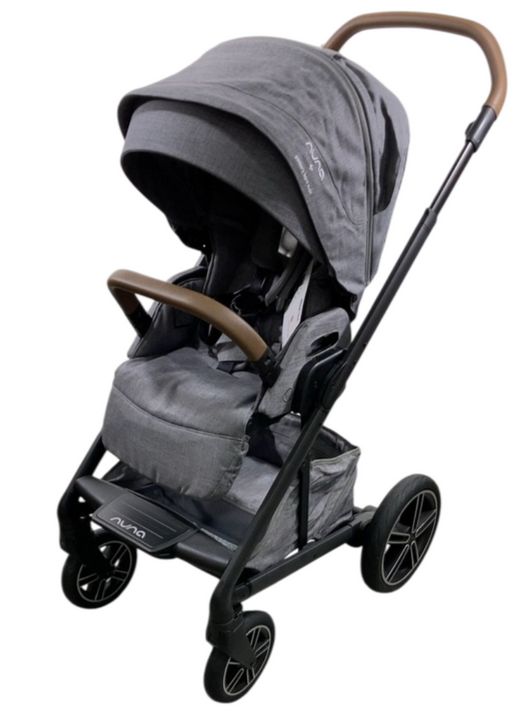 Shop Nuna MIXX Next Stroller, 2023, Brushstroke Dot Granite at Goodbuygears