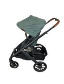 Shop UPPAbaby VISTA V2 Stroller, 2023, Gwen (Green Melange) at Goodbuygears