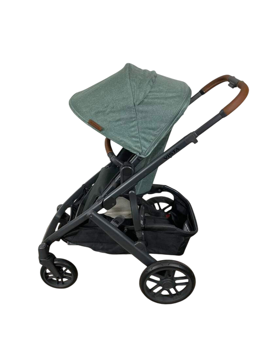 Shop UPPAbaby VISTA V2 Stroller, 2023, Gwen (Green Melange) at Goodbuygears