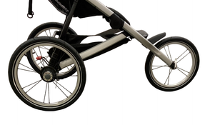 Shop Thule Glide 2 Stroller, 2020, Jet Black at Goodbuygears
