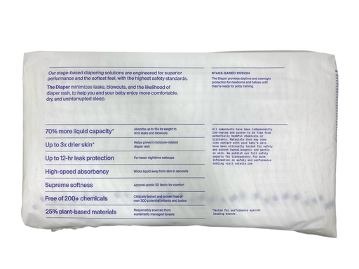 Shop Coterie Size 2 Diapers, 31 Count at Goodbuygears