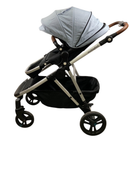 Shop Mockingbird Single to Double 2.0 Stroller, 2024, Silver With Penny Leather, Sky, Watercolor Drops at Goodbuygears