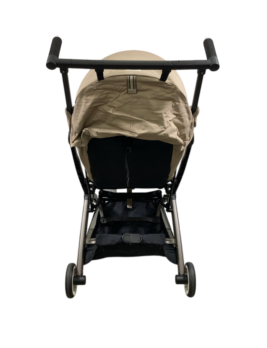 Shop Cybex Libelle 2 Compact Stroller, 2023, Almond Beige at Goodbuygears