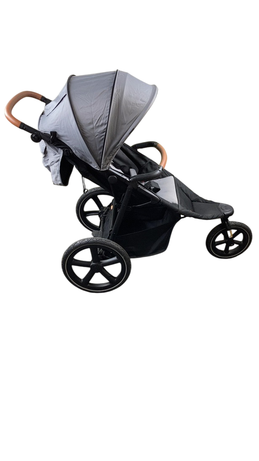 Shop Zoe Terra Stroller, 2021, Grey at Goodbuygears