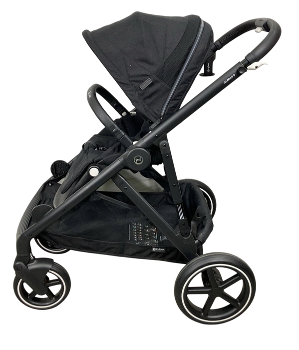 Shop Cybex Gazelle S Modular Stroller, Black, Moon Black, 2024 at Goodbuygears