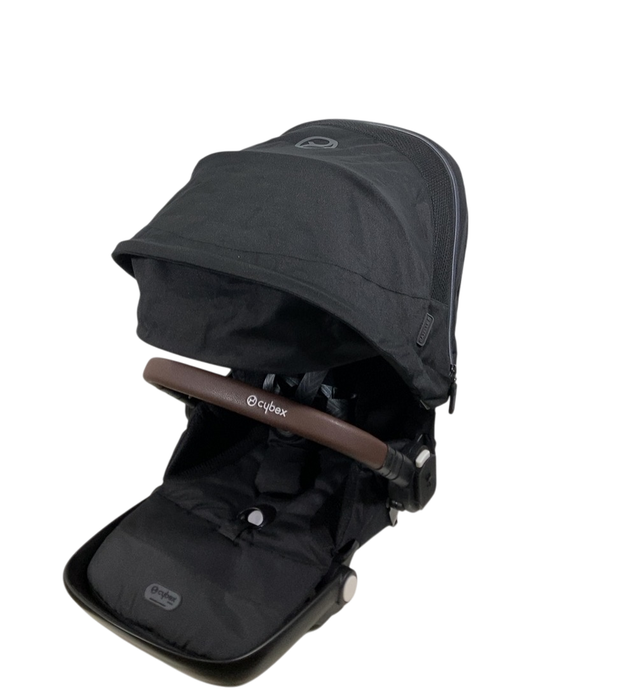 Shop Cybex Gazelle S Seat Unit, Black Frame, Moon Black at Goodbuygears