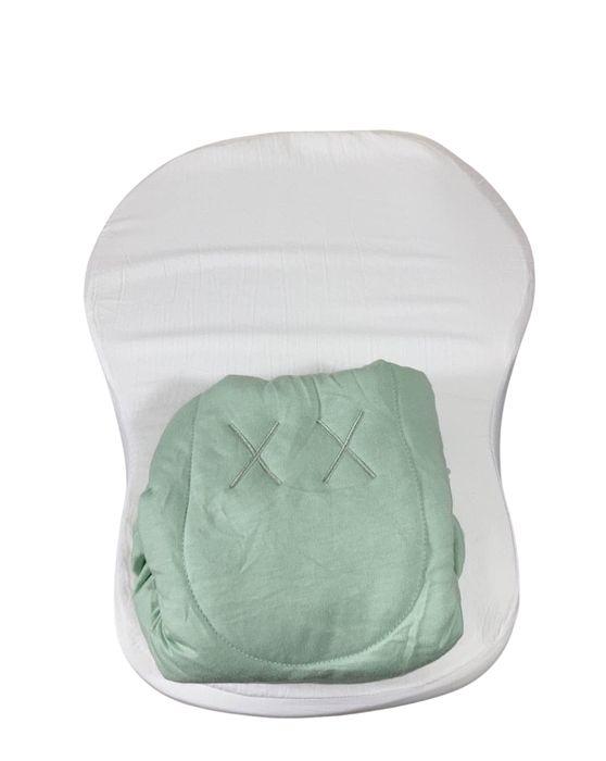 Shop Rahoo Baby Learn & Lounge 3-in-1 Newborn Lounger, Fresh Mint at Goodbuygears