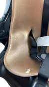 Shop Bloom Fresco High Chair, Black, Rose Gold at Goodbuygears