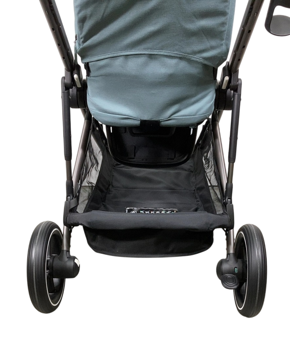 Shop Cybex Gazelle S Modular Stroller, 2024, Sky Blue, Taupe Frame at Goodbuygears