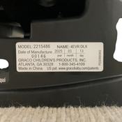 Shop Graco 4Ever DLX 4-in-1 Car Seat, 2025, Charlie at Goodbuygears