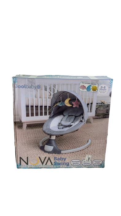 Shop Jool Nova Baby Swing, Gray at Goodbuygears