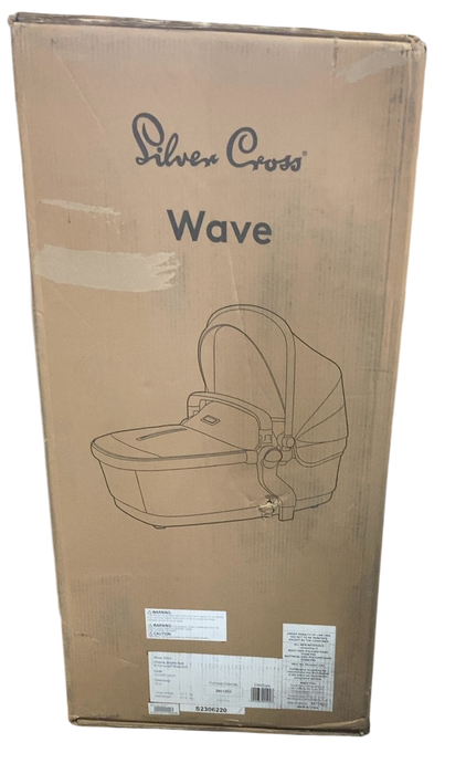 Shop Silver Cross Wave Stroller, 2022, Onyx at Goodbuygears