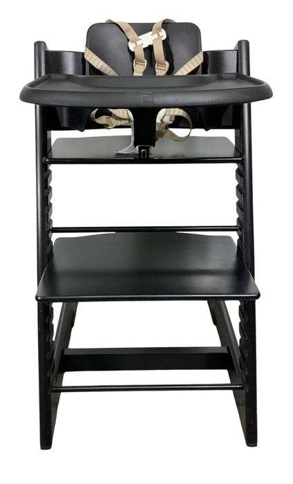 Shop Stokke Tripp Trapp Complete High Chair, Black, Dots Grey, Version 1.0 at Goodbuygears