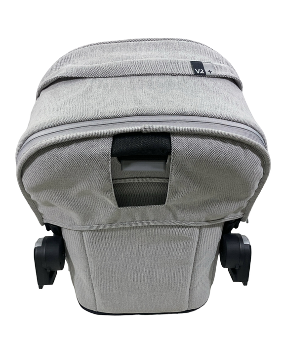 Shop UPPAbaby Rumbleseat V2+, Anthony (White & Grey Chenille) at Goodbuygears