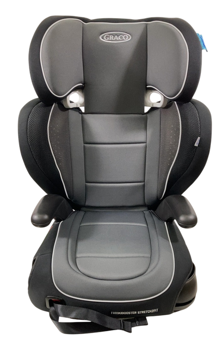 Shop Graco TurboBooster Stretch2FIT Booster Seat, 2022, Spencer at Goodbuygears