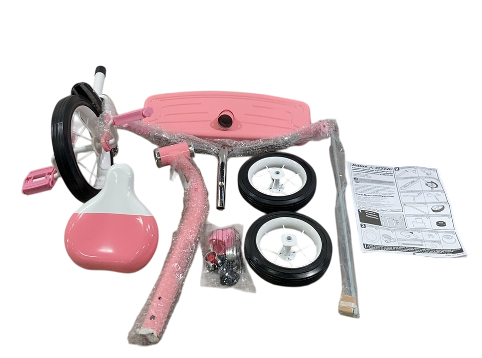 Shop Radio Flyer Classic Tricycle, Pink, 10" at Goodbuygears