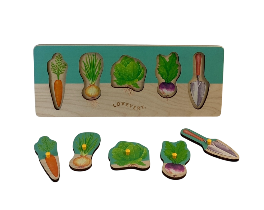 Shop Lovevery Community Garden Puzzle at Goodbuygears