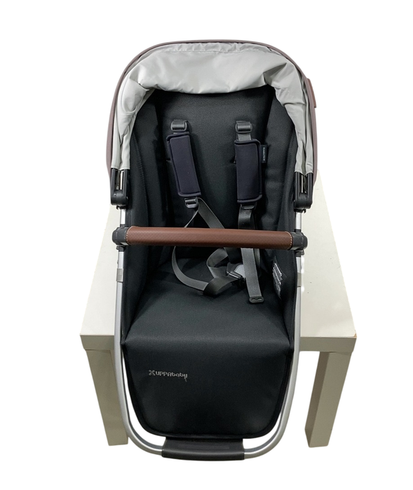 Shop UPPAbaby Rumbleseat V2+, Theo (Dark Taupe) at Goodbuygears