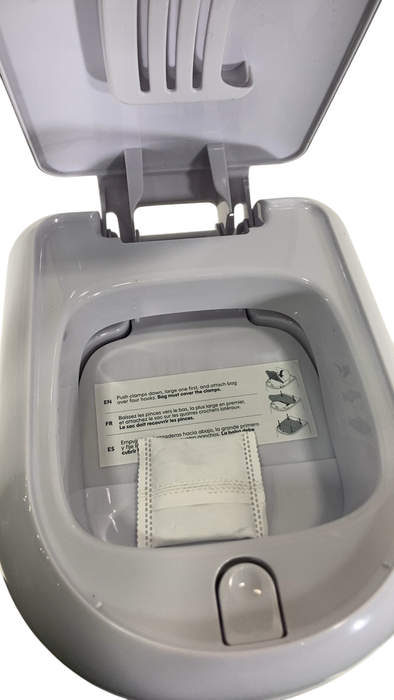 Shop Diaper Genie Platinum Diaper Pail, Grey at Goodbuygears