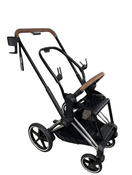 Shop Cybex PRIAM Stroller Frame And Seat, 2021, Chrome/Brown at Goodbuygears