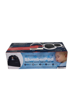 Shop SlumberPod 3.0 Sleep Canopy, Black with Gray Accents at Goodbuygears