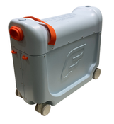 Shop Stokke JetKids BedBox + Crew Backpack Travel Bundle, Blue Sky at Goodbuygears