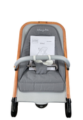 Shop Dream On Me Rock with me 2-in-1 Rocker and Stationary Seat, Grey at Goodbuygears