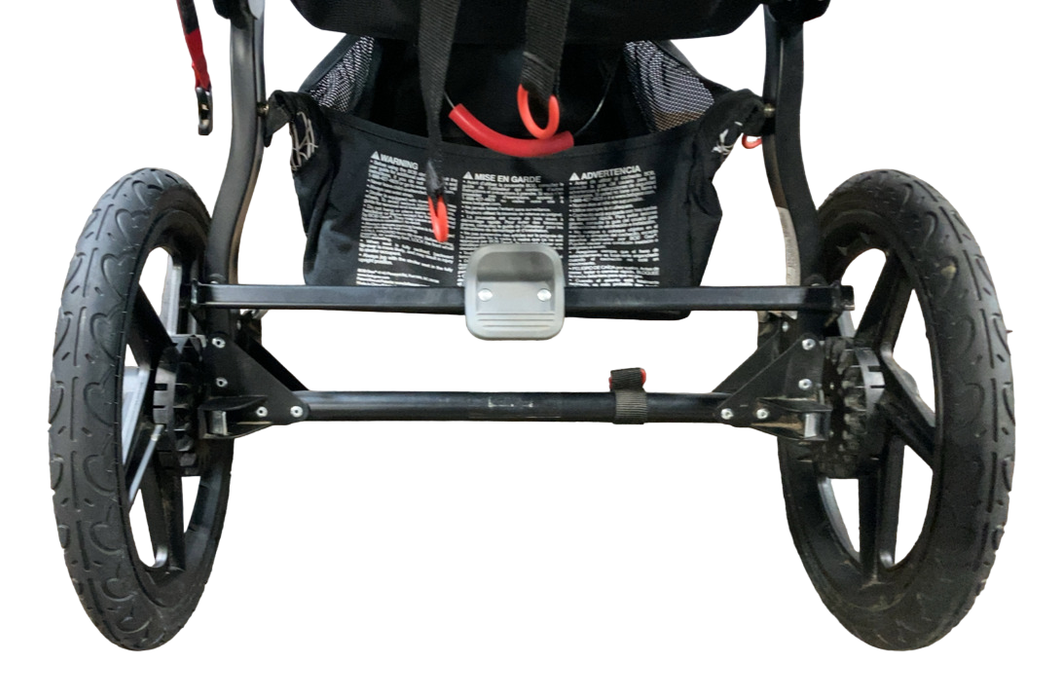 Shop BOB Revolution Flex 3.0 Single Jogging Stroller, 2019, Lunar Black at Goodbuygears