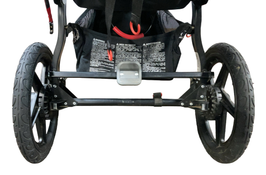 Shop BOB Revolution Flex 3.0 Single Jogging Stroller, 2019, Lunar Black at Goodbuygears