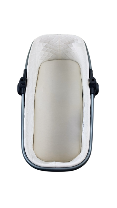 Shop Silver Cross Wave Bassinet Carry Cot, Claret at Goodbuygears