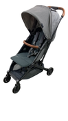 Shop UPPAbaby MINU V2 Stroller, 2023, Greyson (Charcoal Melange) at Goodbuygears