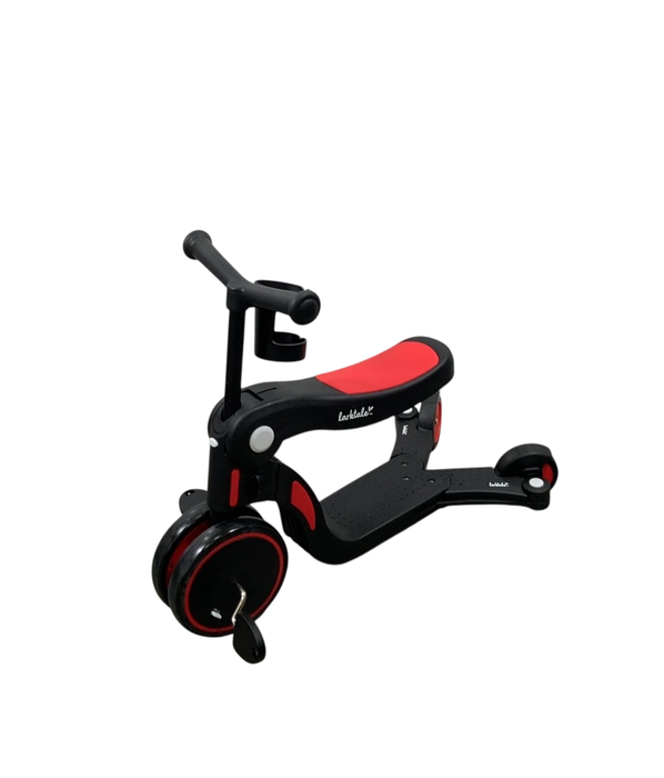 Shop Larktale Scoobi 5-in-1 Scooter, Barossa Red at Goodbuygears