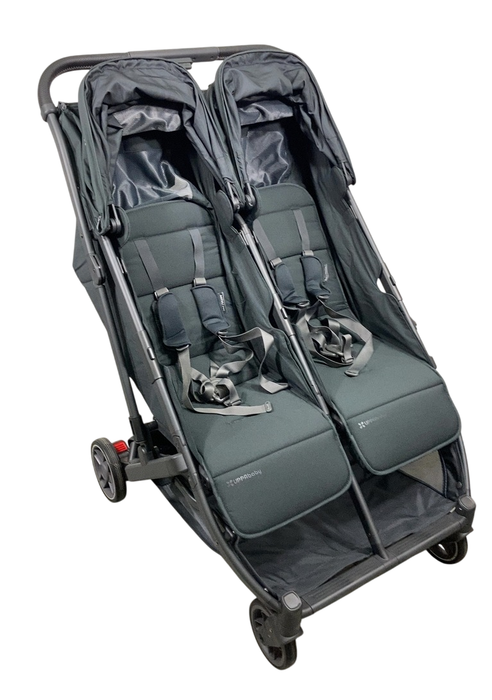 Shop UPPAbaby Minu Duo Stroller, Jake (Charcoal), 2024 at Goodbuygears