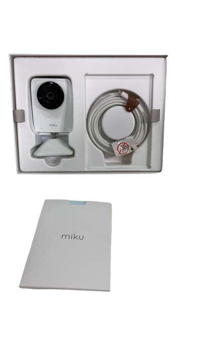 Shop Miku Pro Smart Baby Monitor with Wall Mount at Goodbuygears