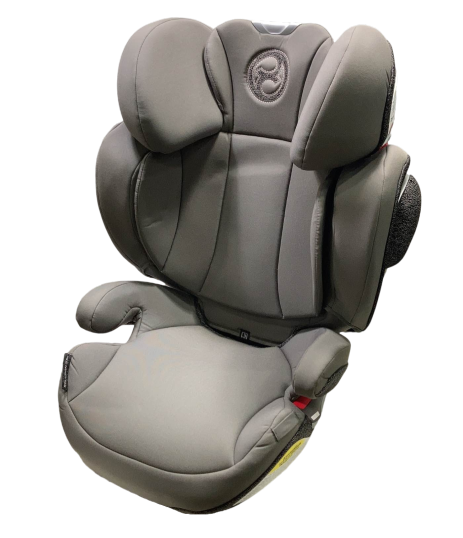 Cybex Solution Z-Fix Highback Booster Seat, 2021, Manhattan Grey