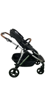 Shop Mockingbird Single to Double 2.0 Stroller, 2024, Black, Silver With Penny Leather, Windowpane at Goodbuygears