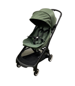 Shop Bugaboo Butterfly Stroller, 2024, Black, Forest Green, Forest Green at Goodbuygears