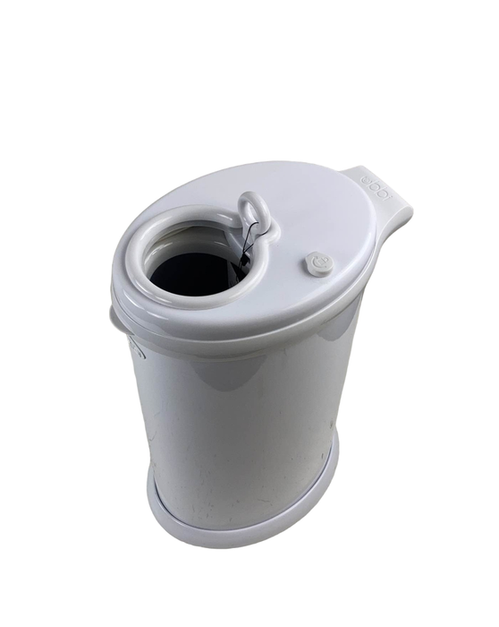 Shop Ubbi Diaper Pail, White at Goodbuygears