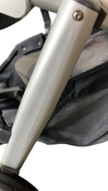 Shop UPPAbaby VISTA V2 Stroller, 2019, Jordan (Charcoal Melange) at Goodbuygears