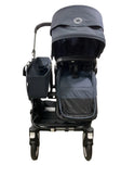 Shop Bugaboo Donkey 5 Mono Stroller, 2022, Graphite, Stormy Blue, Stormy Blue at Goodbuygears
