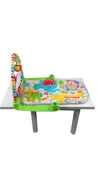 Shop Fisher Price Deluxe Kick & Play Piano Gym, Green at Goodbuygears