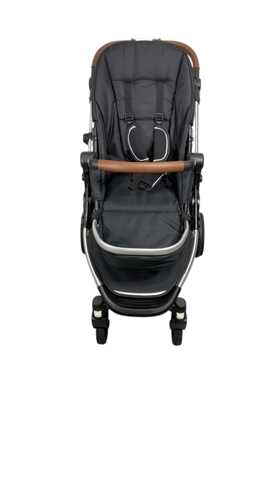 Shop Mockingbird Single 2.0 Stroller, 2024, No Canopy, No Canopy, Silver With Penny Leather at Goodbuygears
