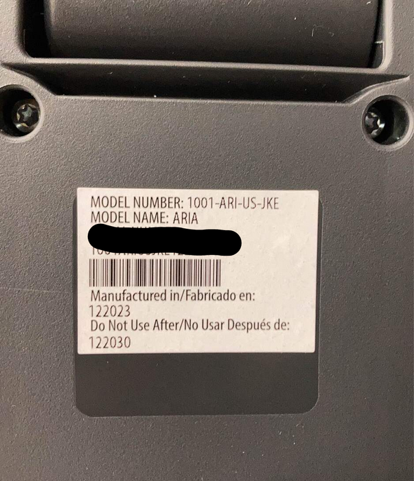 Shop UPPAbaby Aria Infant Car Seat, 2023, Jake at Goodbuygears